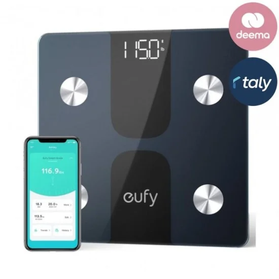 Eufy C1 Smart Scale (T9146H11/ T9146K15) - Black